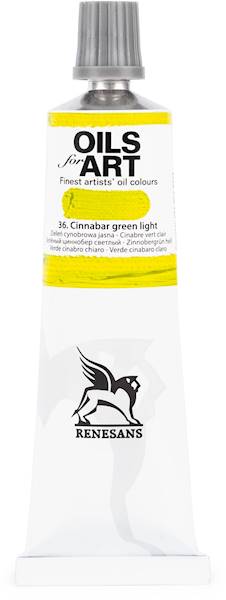 60 ML FARBA OLEJNA OILS FOR ART 36 RENESANS