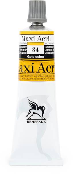 60 ML MAXI ACRIL 34 RENESANS