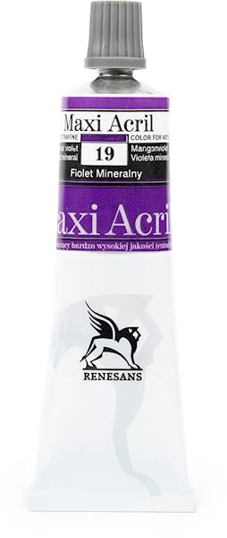 60 ML MAXI ACRIL FARBA AKRYLOWA 19 RENESANS