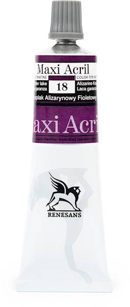 60 ML MAXI ACRIL FARBA AKRYLOWA 18 RENESANS
