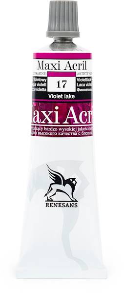 60 ML MAXI ACRIL FARBA AKRYLOWA 17 RENESANS