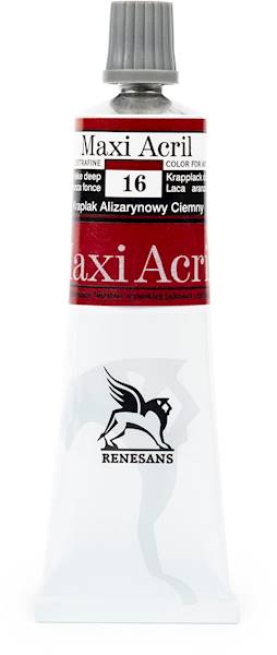 60 ML MAXI ACRIL FARBA AKRYLOWA 16 RENESANS