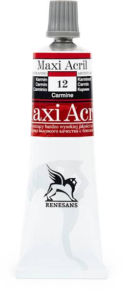 60 ML MAXI ACRIL FARBA AKRYLOWA 12 RENESANS