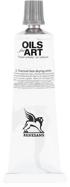 60 ML FARBA OLEJNA OILS FOR ART 52 RENESANS