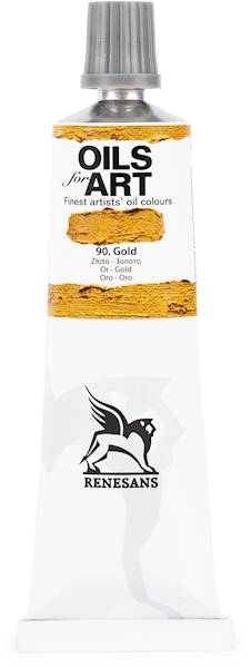 60 ML FARBA OLEJNA OILS FOR ART 90 RENESANS
