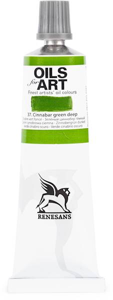 60 ML FARBA OLEJNA OILS FOR ART 37 RENESANS