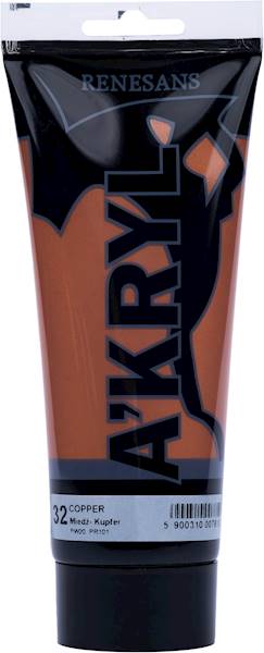 200 ML FARBA A'KRYL METALIC 32 RENESANS