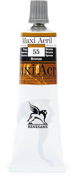 60 ML MAXI ACRIL METALIC 55 RENESANS