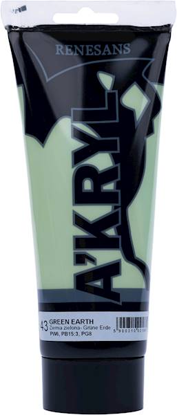 200 ML FARBA A'KRYL 43 RENESANS