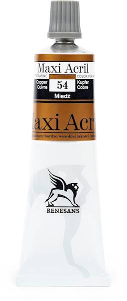 60 ML MAXI ACRIL METALIC 54 RENESANS