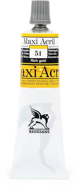 60 ML MAXI ACRIL METALIC 51 RENESANS