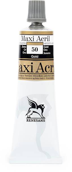 60 ML MAXI ACRIL METALIC 50 RENESANS