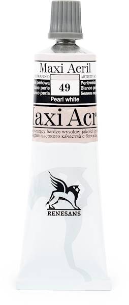 60 ML MAXI ACRIL PEARL 49 RENESANS