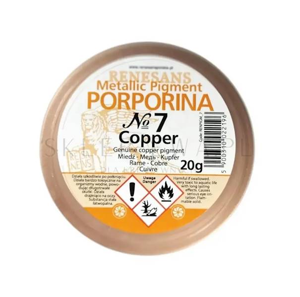 PORPORINA 7 COPPER RENESANS