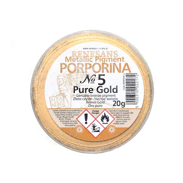 PORPORINA 5 PURE GOLD RENESANS