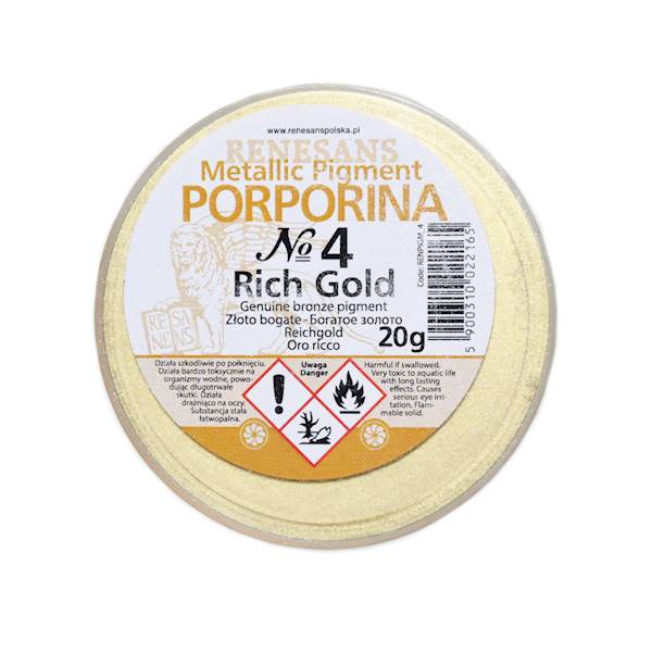 PORPORINA 4 RICH GOLD RENESANS