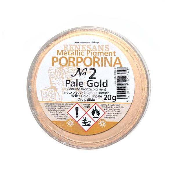 PORPORINA 2 PALE GOLD RENESANS