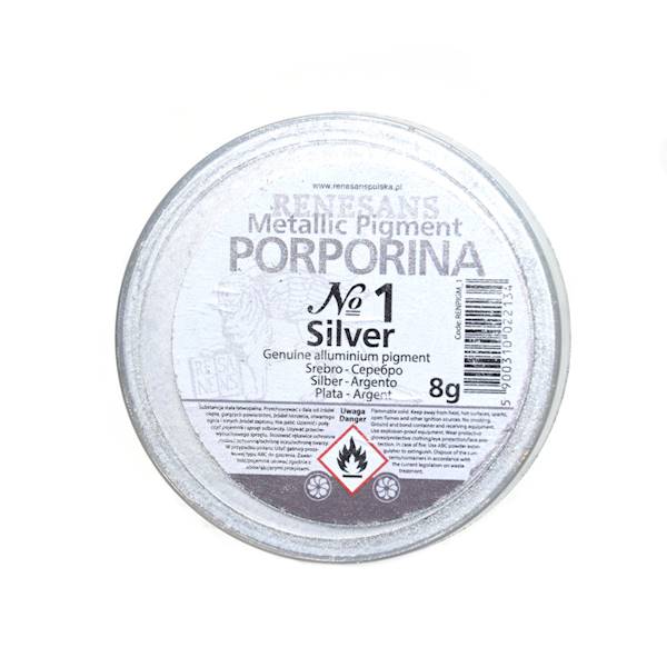 PORPORINA 1 SILVER RENESANS