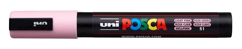 POSCA MARKER 51 LIGHT PINK
