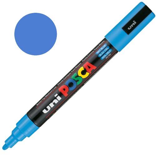 POSCA MARKER 48 SKY BLUE