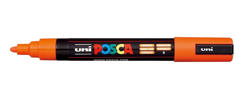 POSCA MARKER 4 ORANGE