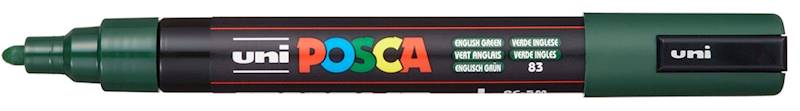 POSCA MARKER 83 ENGLISH GREEN