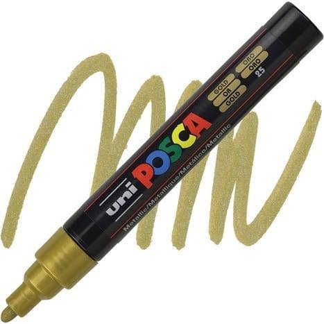 POSCA MARKER 25 GOLD