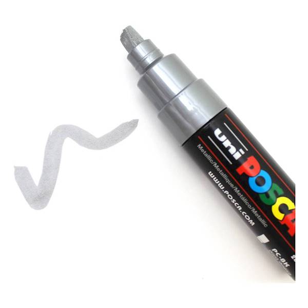 POSCA MARKER 26 SILVER