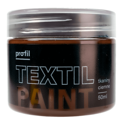 TEXTIL PAINT 450 TKANINY CIEMNE 