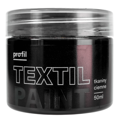 TEXTIL PAINT 500 TKANINY CIEMNE
