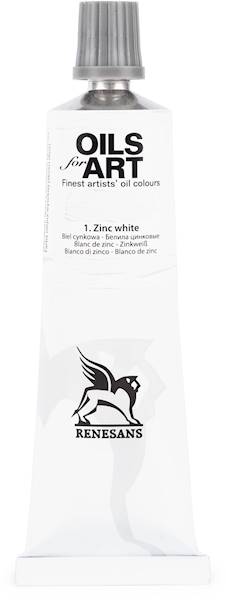 60 ML FARBA OLEJNA OILS FOR ART 1 RENESANS