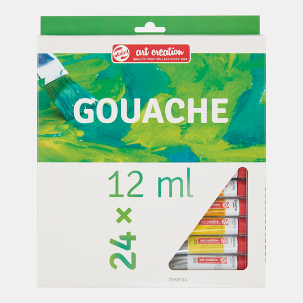 ZESTAW FARB GOUACHE 24X12 ML TALENS