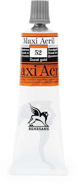 60 ML MAXI ACRIL METALIC 52 RENESANS