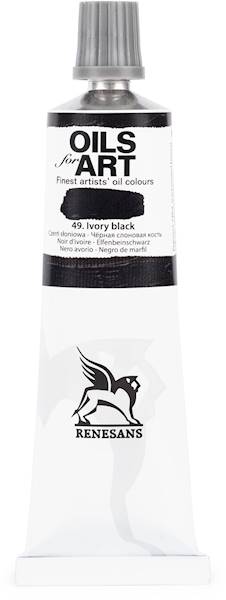 60 ML FARBA OLEJNA OILS FOR ART 49 RENESANS