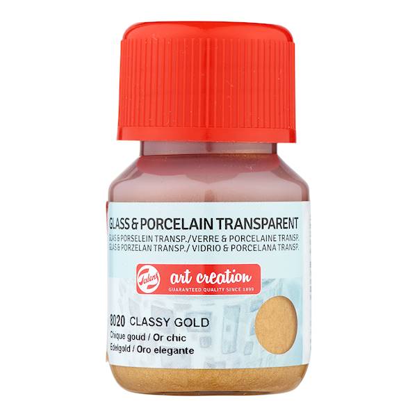 FARBA DO SZKŁA/PORCELANY 8020 TRANSPARENT 30 ML