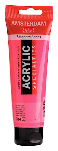 120 ML AMSTERDAM 384 FARBA AKRYLOWA TALENS