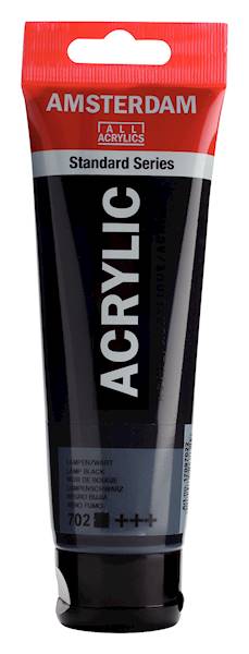 120 ML AMSTERDAM 702 FARBA AKRYLOWA TALENS
