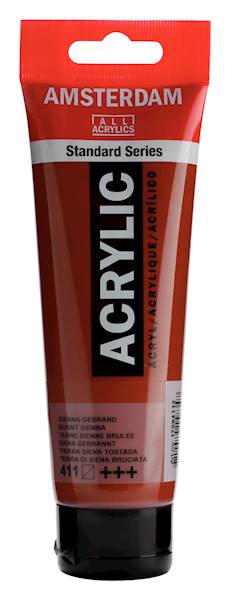 120 ML AMSTERDAM 411 FARBA AKRYLOWA TALENS