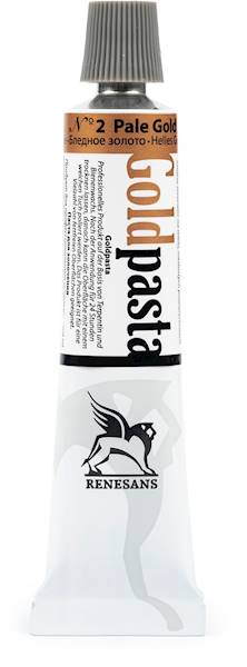 GOLDPASTA 2 PALE GOLD 20 ML RENESANS