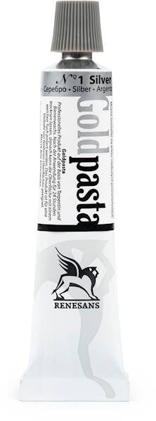 GOLDPASTA 1 SILVER 20 ML RENESANS