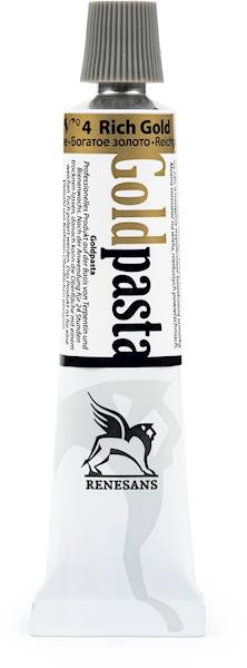 GOLDPASTA 4 RICH GOLD 20 ML RENESANS