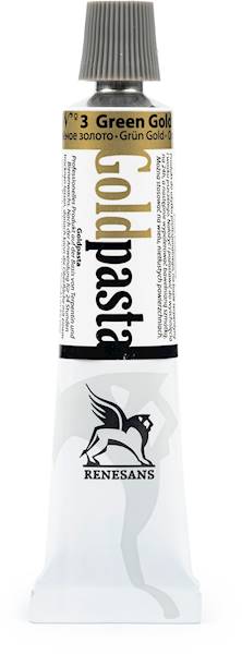 GOLDPASTA 3 GREEN GOLD 20 ML RENESANS