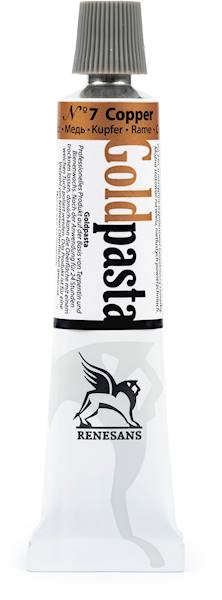 GOLDPASTA 7 COPPER 20 ML RENESANS