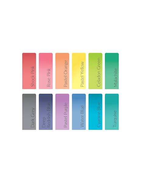MARKERY DWUSTRONNE ARTIST PASTELOWE 12 COLORINO