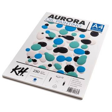 BLOK DO FARB OLEJNYCH AURORA A4