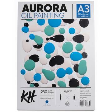BLOK DO FARB OLEJNYCH AURORA A3