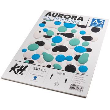 BLOK DO FARB OLEJNYCH AURORA A3