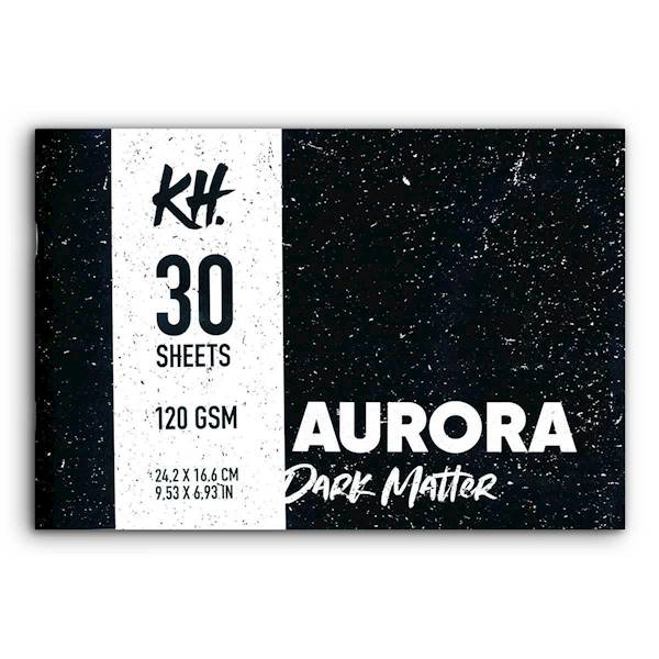 SZKICOWNIK AURORA DARK MATTER 120G 30