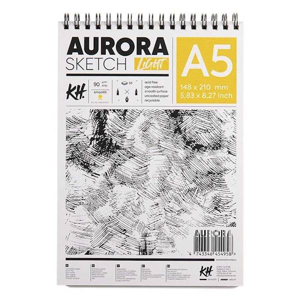 SZKICOWNIK AURORA SKETCH LIGHT A5 