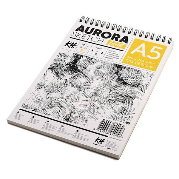 SZKICOWNIK AURORA SKETCH LIGHT A5 